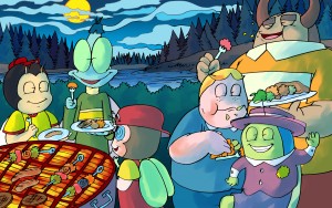 Summer Camp - Cookout - Bugville Critters